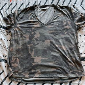 Camo tee-shirt